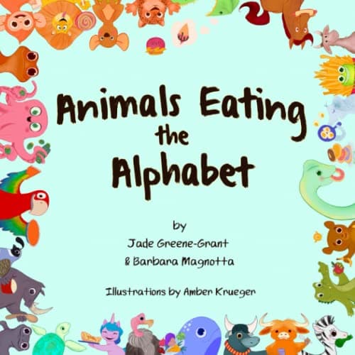 Image of Animals Eating the Alphabet