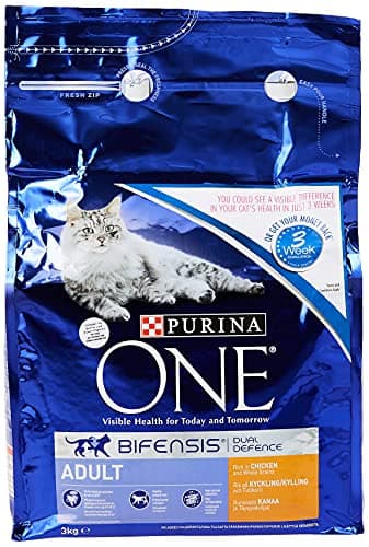 Image of Purina ONE Adult Cat Chicken and Whole Grain, 3kg