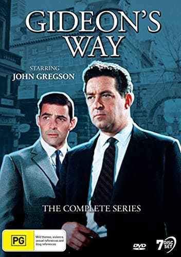 Image of Gideon's Way - The Complete Series