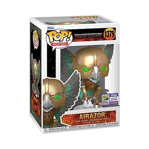 Image of Funko Pop! Vinyl: Transformers: Rise Of the Beasts - Air Razor - Amazon Exclusive - Collectable Vinyl Figure - Gift Idea - Official Merchandise - Toys for Kids & Adults - Movies Fans