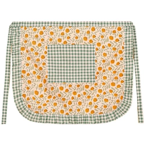 Image of FAIRYGATE Waist Apron Half Aprons Waitress Waiter Aprons Mens Aprons for Women with Pockets for Home Kitchen Restaurant Work A5546