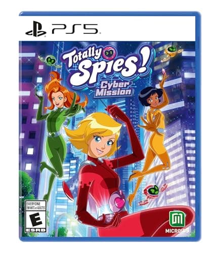 Image of Totally Spies! - Cyber Mission - PlayStation 5