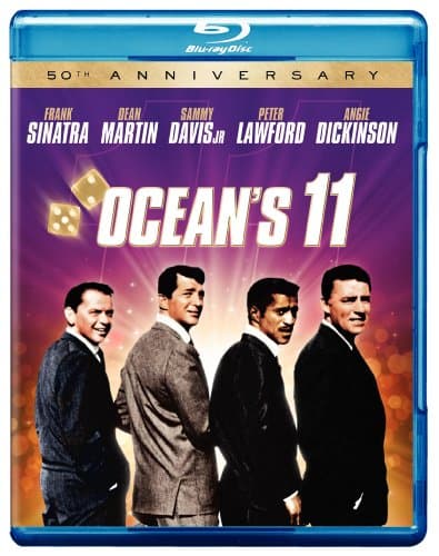 Image of Ocean's 11 [Blu-ray] [1960] [US Import]