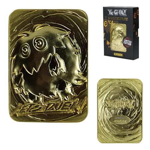 Image of Yu-Gi-Oh! - Limited Edition 24K Gold Plated Collectible Kuriboh
