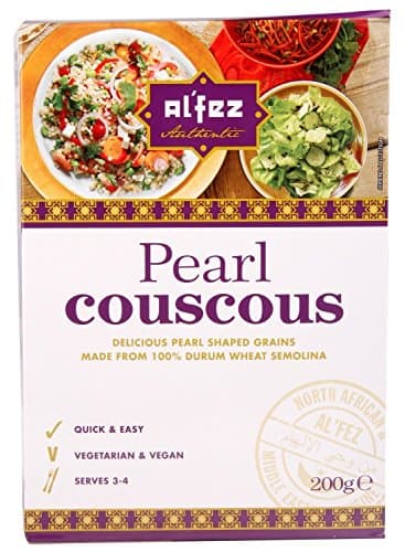 Image of Al'Fez Pearl Couscous 200 g (Pack of 2)