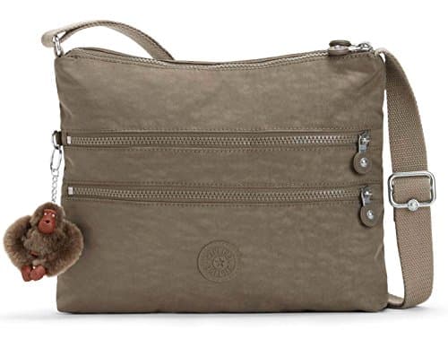 Image of Kipling ALVAR Medium crossbody, True Beige (Brown)