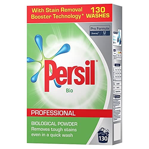 Image of Persil Professional Mega Pack Washing Powder with Stain Removal Technology Biological, 130 Washes
