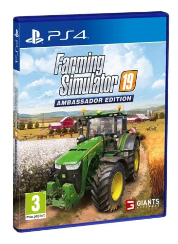 Image of Farming Simulator 19: Ambassador Edition - PS4