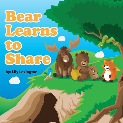 Image of Bear Learns to Share (Fun Rhyming Children's Books)