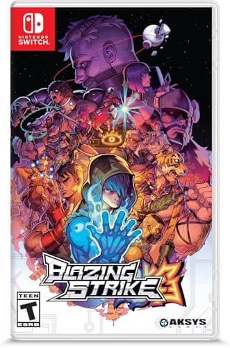 Image of Blazing Strike Limited Edition for Nintendo Switch
