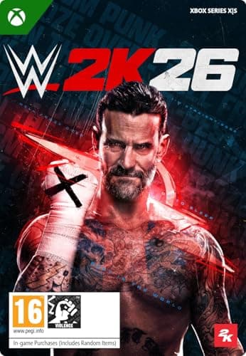 Image of WWE 2K26: Standard Edition | Xbox Series X|S Digital Code