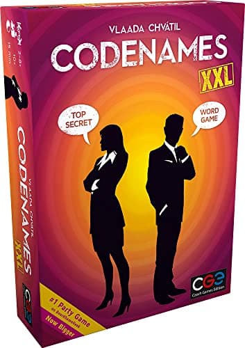 Image of Czech Games Edition CGE00046 Codenames XXL, Mixed Colours