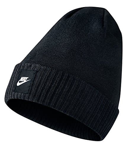 Image of Nike FUTURA BEANIE - RED - Cap for Unisex, Size One size, Colour Black