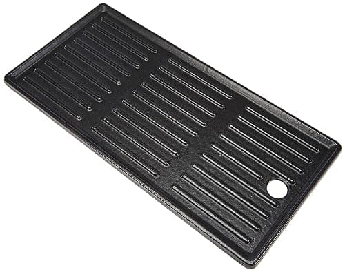 Image of Char-Broil 140008 3 Burner Grill Griddle., Black, 1.0 cm*43.5 cm*20.8 cm