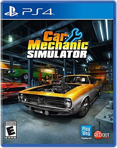 Image of Car Mechanic Simulator (PS4) - PlayStation 4