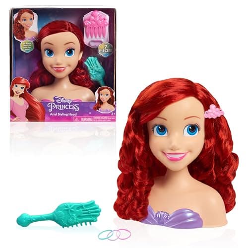Image of Disney Princess Ariel Basic Styling Head
