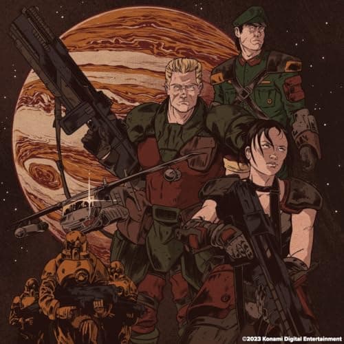 Image of Contra: Shattered Soldier (Original Soundtrack) [VINYL]
