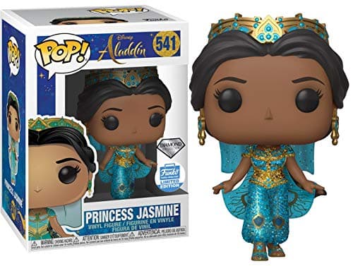 Image of Funko Pop! Alladin 541 Princess Jasmine Vinyl Figure
