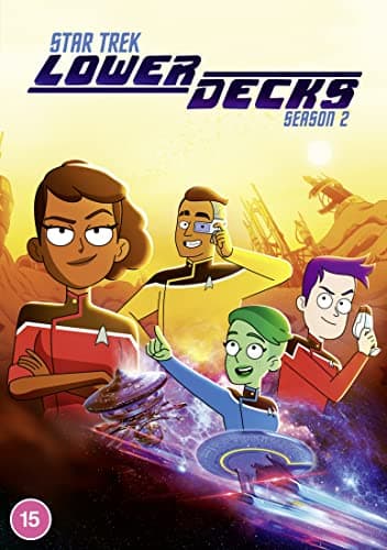 Image of Star Trek: Lower Decks - Season Two [DVD]