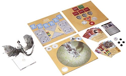 Image of Dungeons and Dragons D and D Attack Wing Wave 3 Silver Dragon Board Game