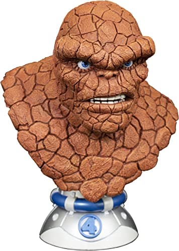 Image of Diamond Select – Marvel Legends In 3D – Thing 1/2 Scale Bust