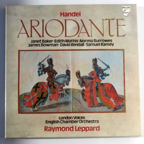 Image of Ariodante [4x Vinyl LP]