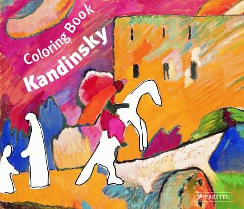 Image of Colouring Book Kandinsky (Prestel Colouring Books)