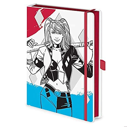 Image of Harley Quinn (Come Out and Play Puddin') A5 Premium Notebook