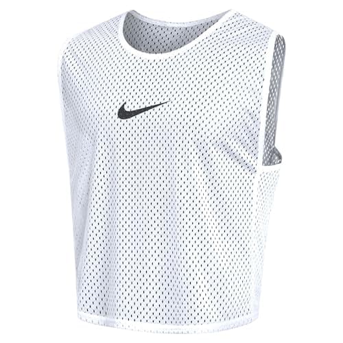 Image of NIKE U NK DF Training BIB 26 Training bib White/Black