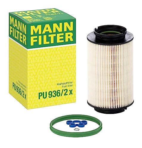 Image of MANN-FILTER PU 936/2 X Fuel filter – Fuel filter set with gasket / gasket set – For Passenger Cars