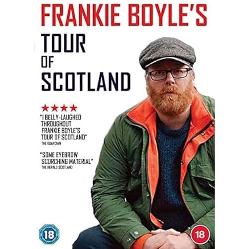 Image of Frankie Boyle - Tour of Scotland [DVD]