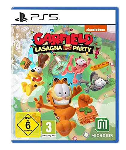 Image of Garfield Lasagna Party [PS5]
