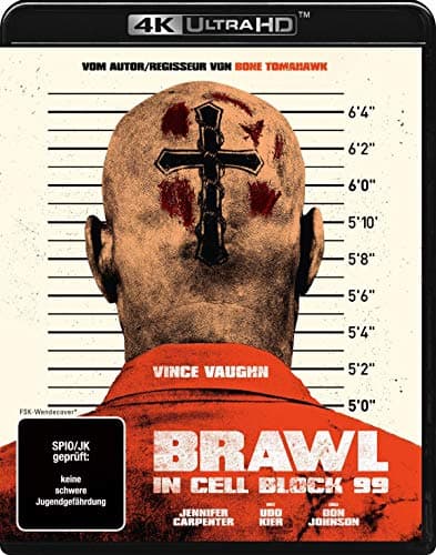 Image of Brawl in Cell Block 99 (Uncut) (4k Uhd) [Blu-Ray] [Import]