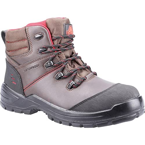 Image of Amblers Safety Unisex AS308C Metal Free Safety Boot/Metal Free Safety Footwear,Brown, Size UK 5