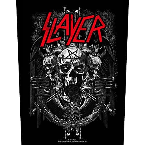Image of Slayer - Demonic Back Patch