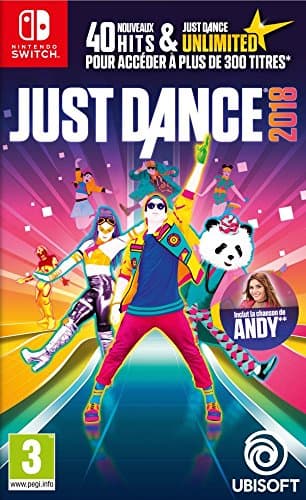 Image of JUST DANCE 2018 - SWITCH nv prix