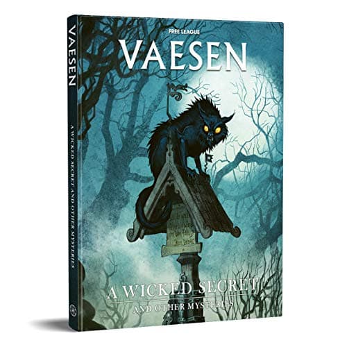 Image of A Wicked Secret And Other Mysteries - Vaesen RPG Adventure
