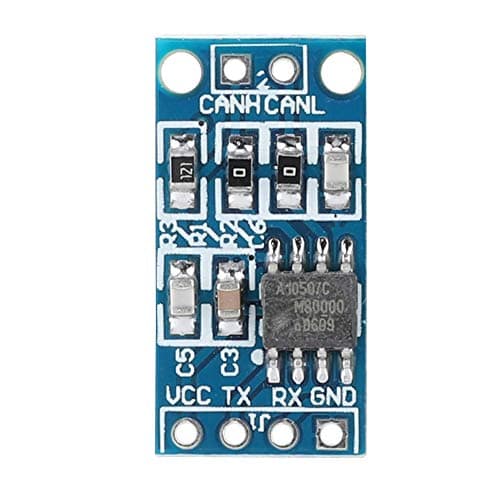Image of ASHATA (021) TJA1050 CAN Controller Interface Module Bus Drive Interface Module,High Speed (up to 1M baud) Module with Thermal