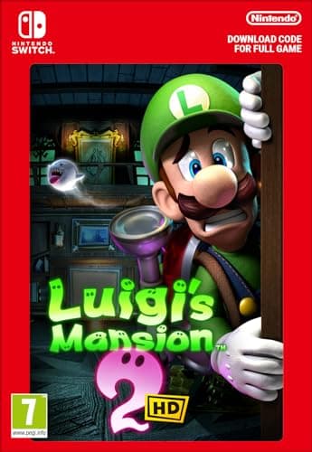 Image of Luigi's Mansion 2 HD Standard | Nintendo Switch - Download Code