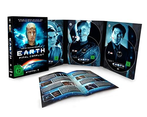 Image of EARTH:FINAL CONFLICT S.3 - MOV [DVD]