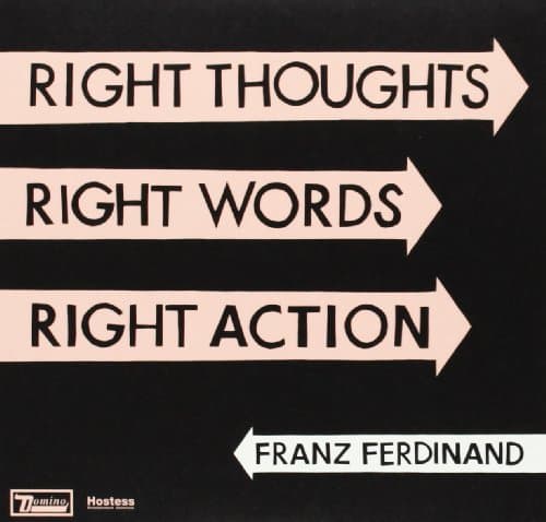 Image of Right Thoughts Right Words Right Action