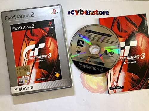 Image of PS2 - Gran Turismo 3 A-Spec - Platinum - [PAL ITA - MULTILANGUAGE]
