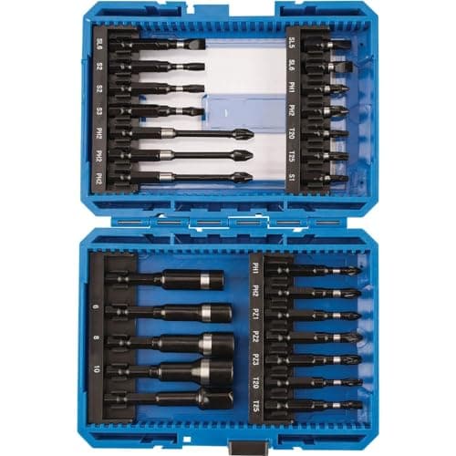 Image of Draper Expert 05732-26 Piece Impact Screwdriver Set in Robust Case