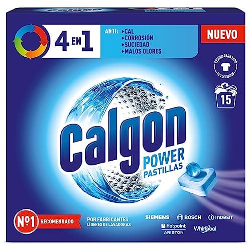 Image of Calgon Express Ball Tablets Pack of 1 x 15 Tablets)