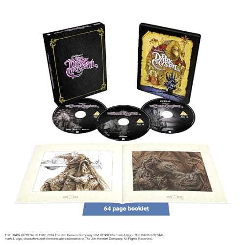 Image of The Dark Crystal Collector's Edition [4K + Blu-ray]