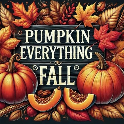 Image of Pumpkin Everything Fall: Coloring Book