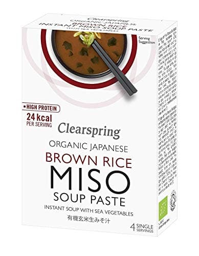 Image of Clearspring Organic Japanese Instant Brown Rice Miso Soup Paste, 60 g