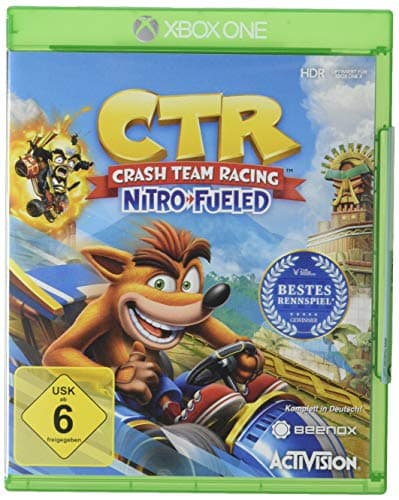 Image of Crash Team Racing Nitro-Fueled - [Xbox One][German Version]
