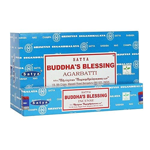 Image of Satya Buddha's Blessing Incense Sticks - Box of 12 packs Ayurvedic Range