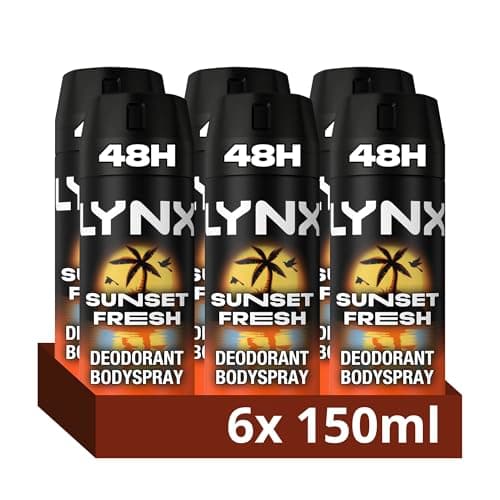Image of Sure Men Nonstop Protection Quantum Dry Anti-Perspirant Aerosol Men's Deodorant Spray with Body Heat Activated technology and a citrusy & woody scent for 72 hour odour and sweat protection 6x 150 ml